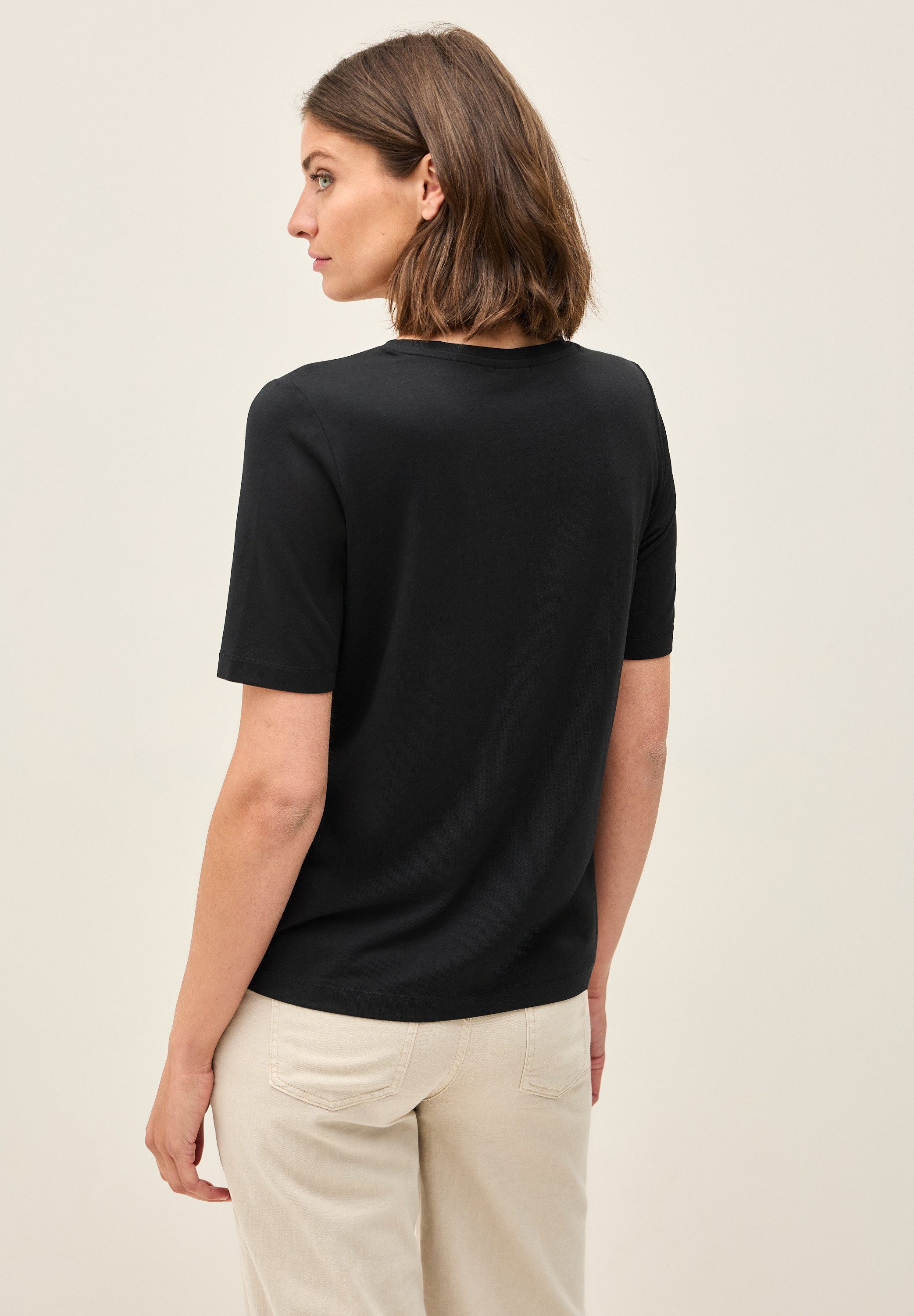 Cecil T-Shirt, im soften Baumwoll-Mix günstig online kaufen