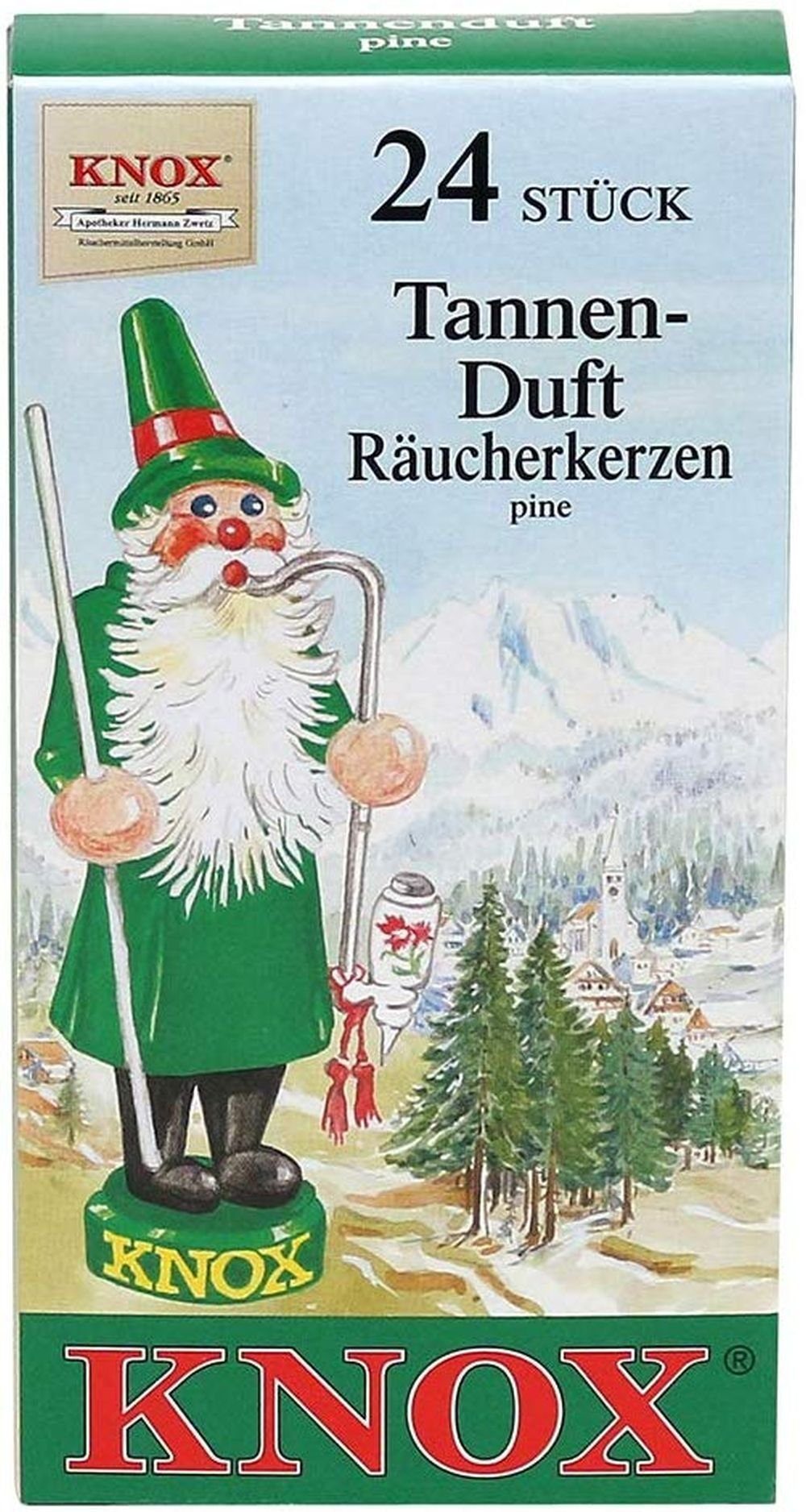 KNOX Duftkerze 5er Set Räucherkerzen verschiedene Düfte Nr. 5 günstig online kaufen