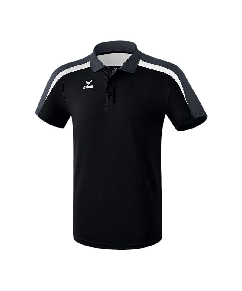 Erima T-Shirt Liga 2.0 Poloshirt default schwarzweissgrau