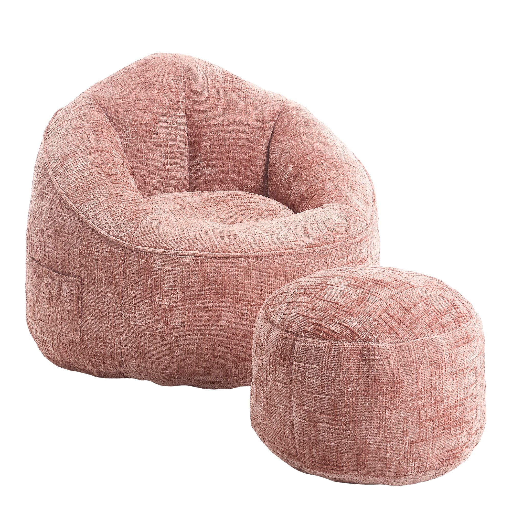 BlingBin Sitzsack Memory Schaumstoff-Sitzsack Sessel Beanbag günstig online kaufen