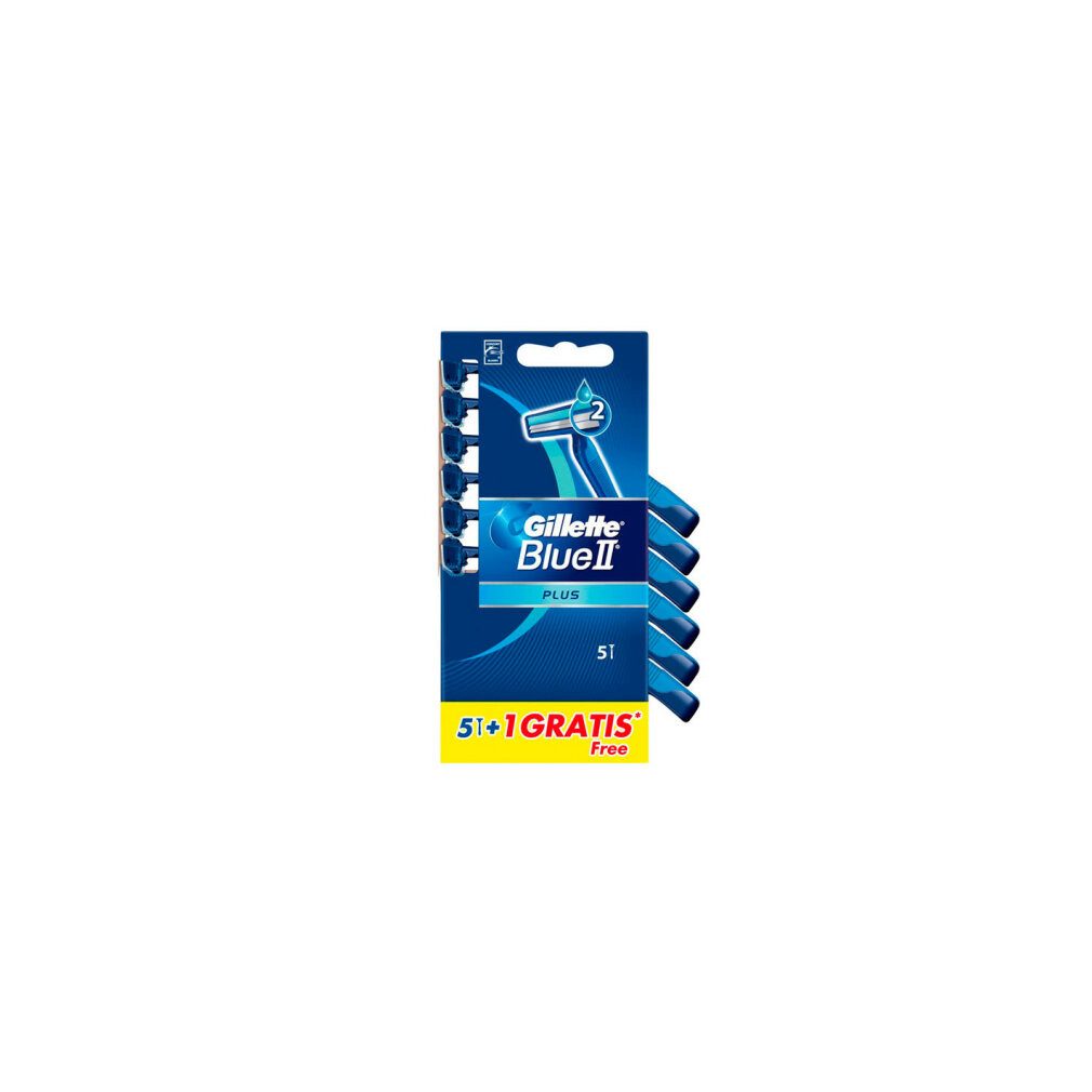 Postquam Rasierklingen Gillette Blue II Plus 6 Einheiten