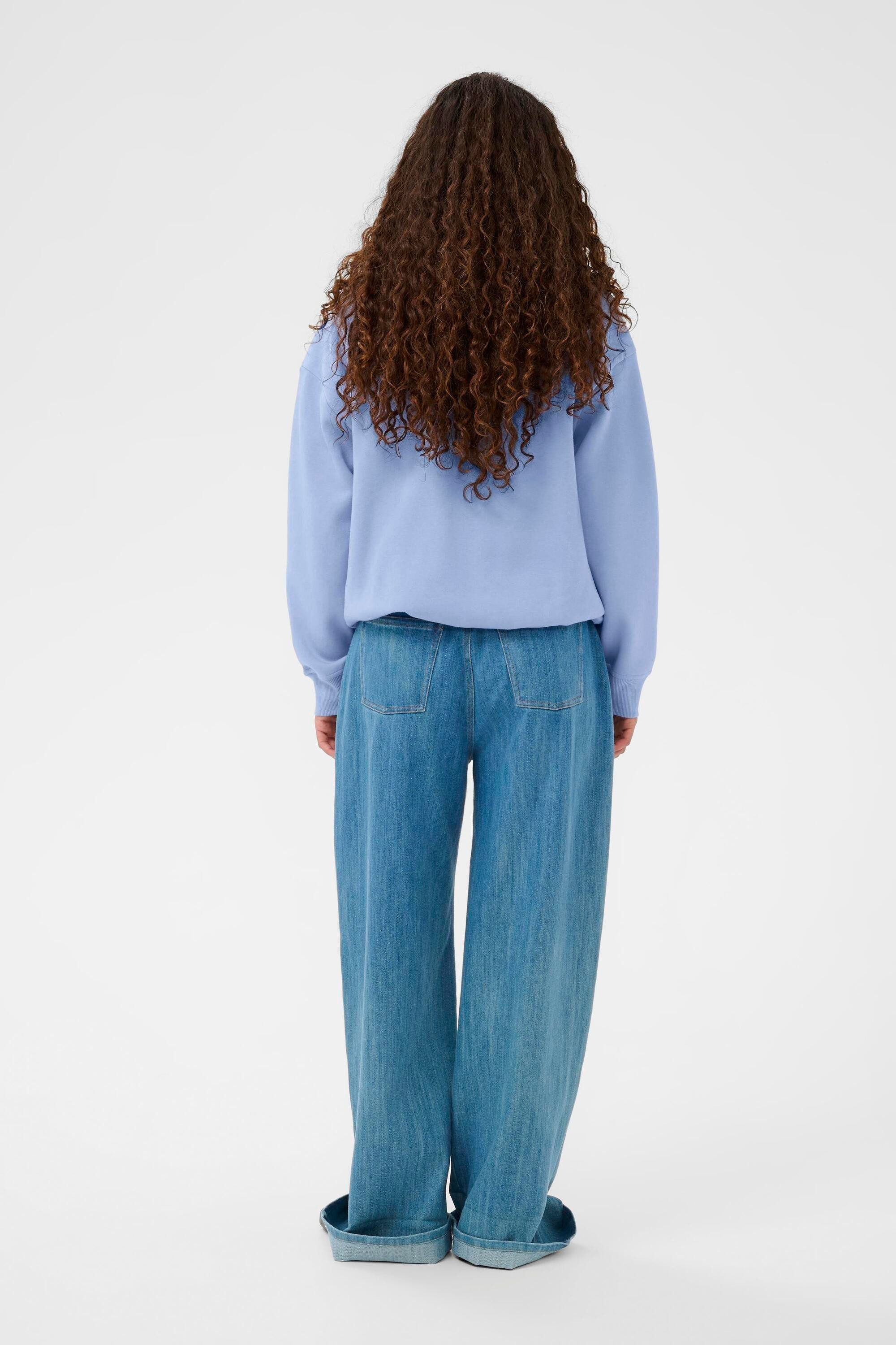 SOAKED IN LUXURY Fleecepullover Sweatshirt SLRolanda