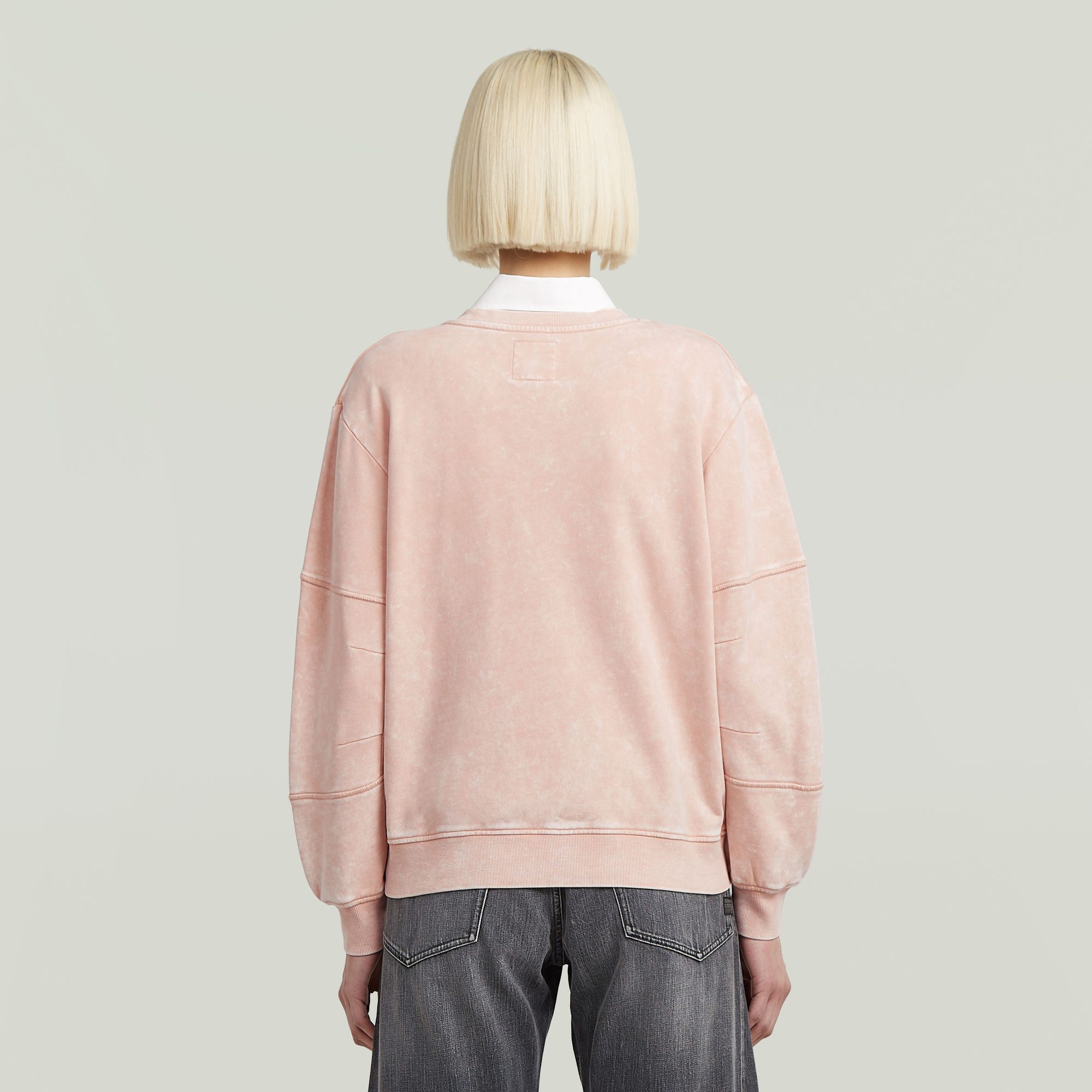 G-STAR Sweatshirt Washed 3D Sleeve A günstig online kaufen