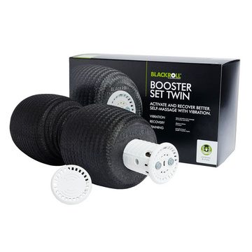 Blackroll Massagerolle Faszienrollen-Set Booster Twin, Set aus Vibrationskern "Booster" und Faszienrolle "Twin“