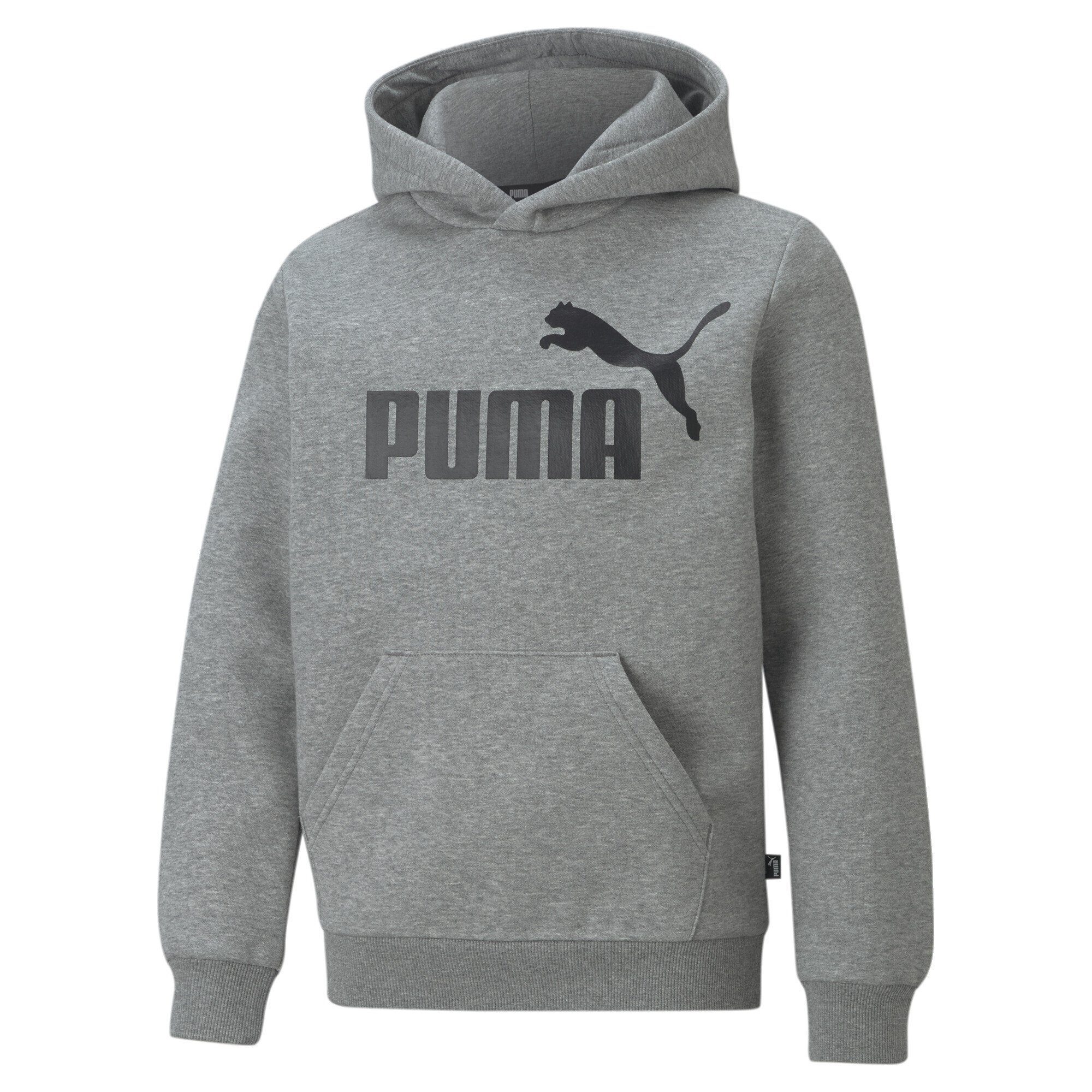 PUMA Hoodie Essentials Hoodie mit großem Logo Jungen