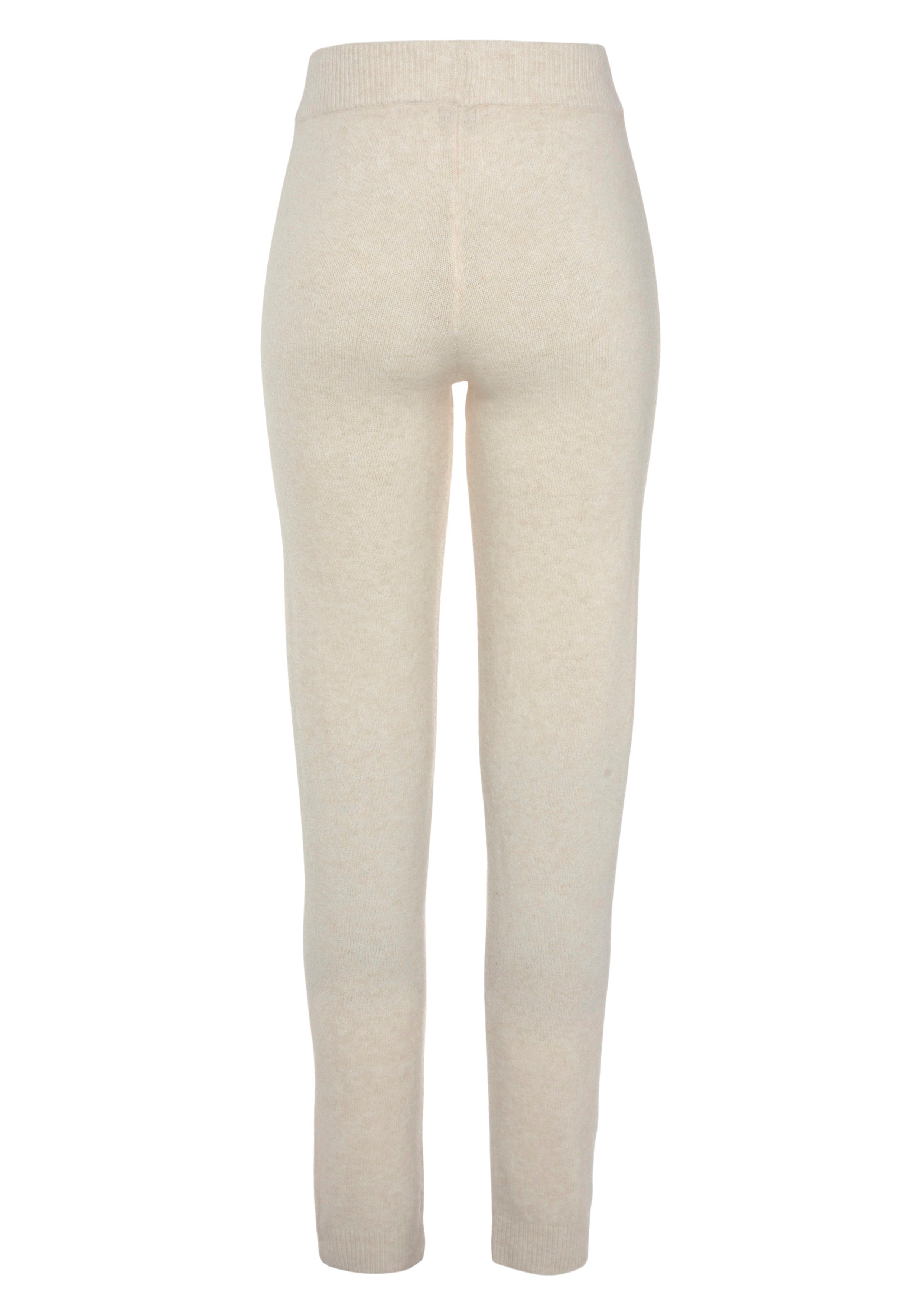 LASCANA Strickhose aus weichem Strick, Loungewear – Bild 4 von 5