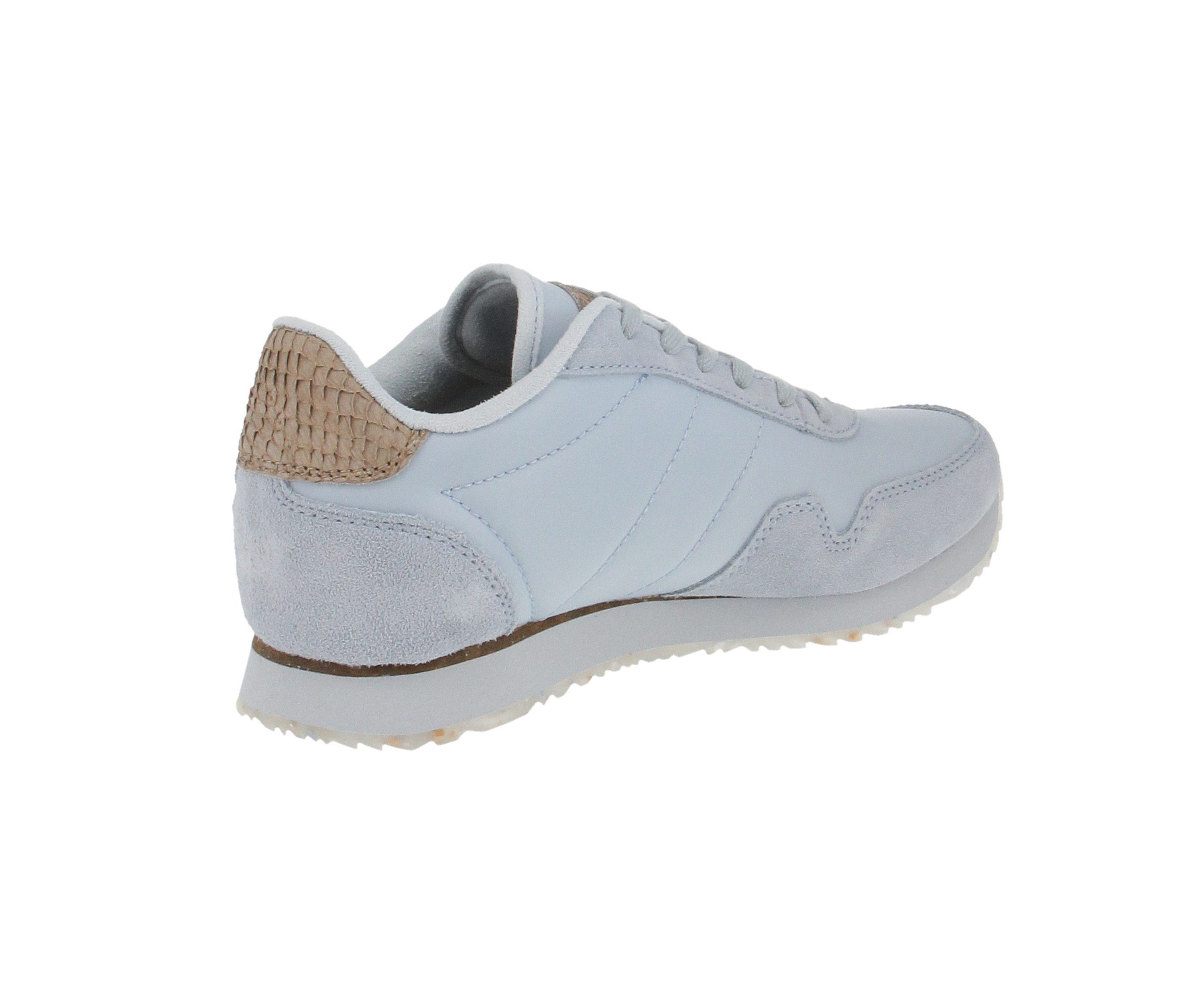 WODEN Woden WL166 Nora III Leather - Damen Schuhe Sneaker - 522-Ice-Blue Sneaker