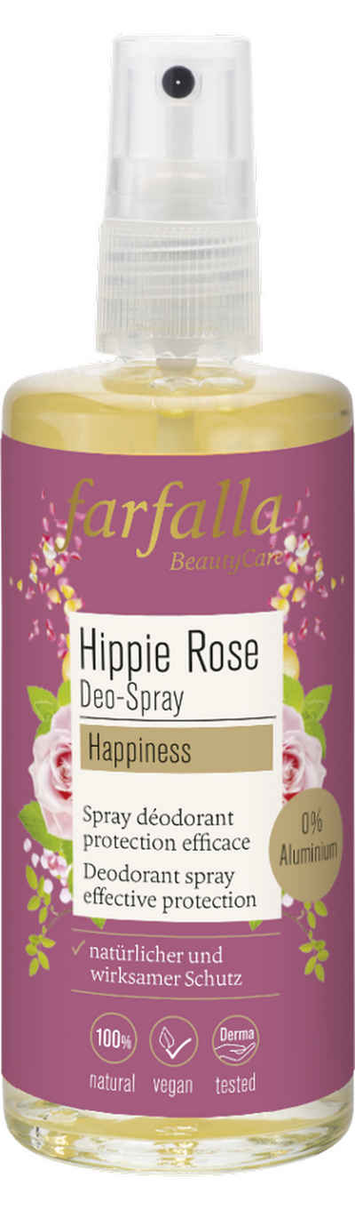 Farfalla Deo-Spray Hippie Rose Happiness Deo-Spray 100 ml, 1-tlg.