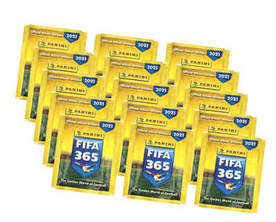 Panini Sticker FIFA 365 Sticker Edition 2021 - Sammelsticker -, (Set)
