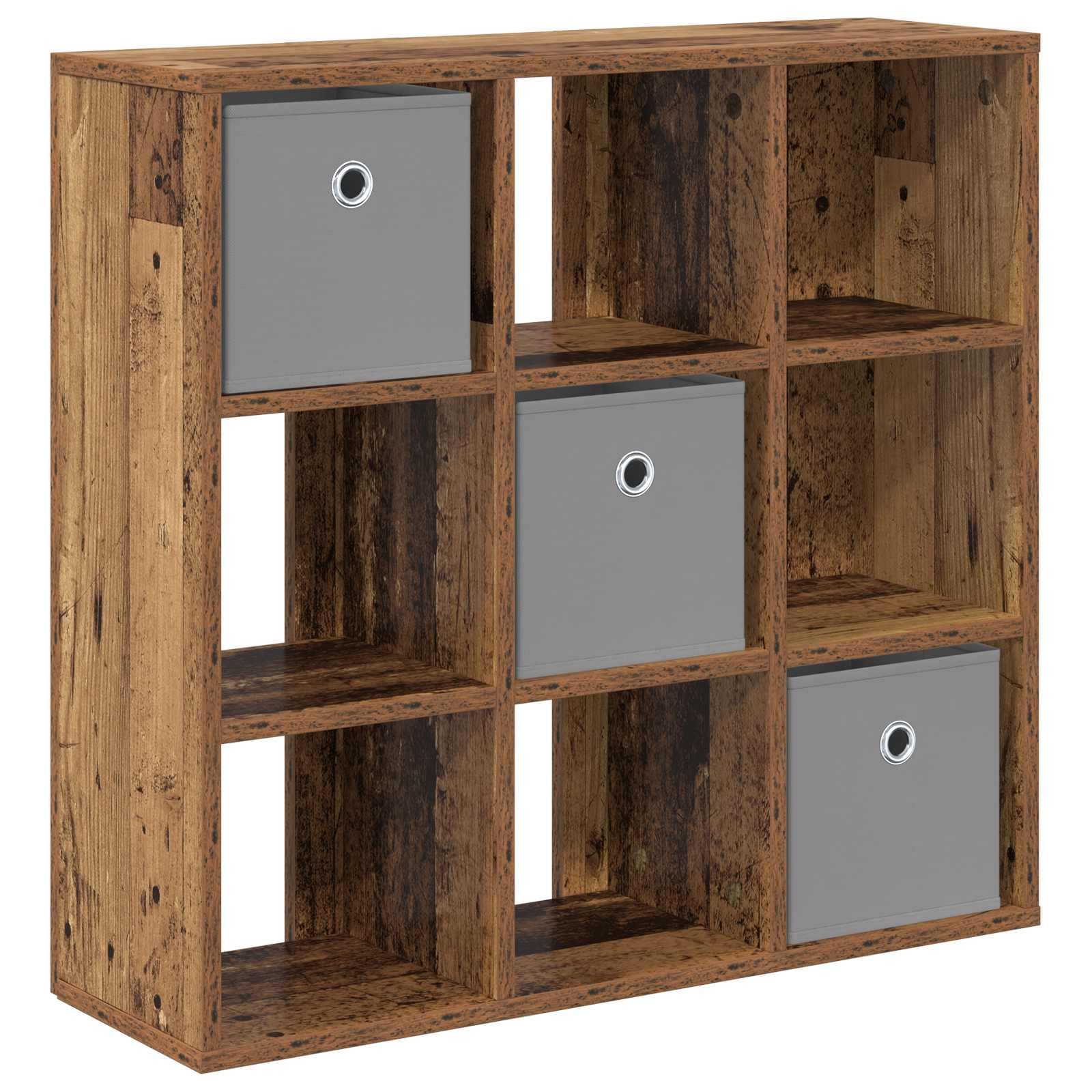 vidaXL Sideboard Sideboard Altholz 73,5 x 24 x 69,5 cm (1 St)