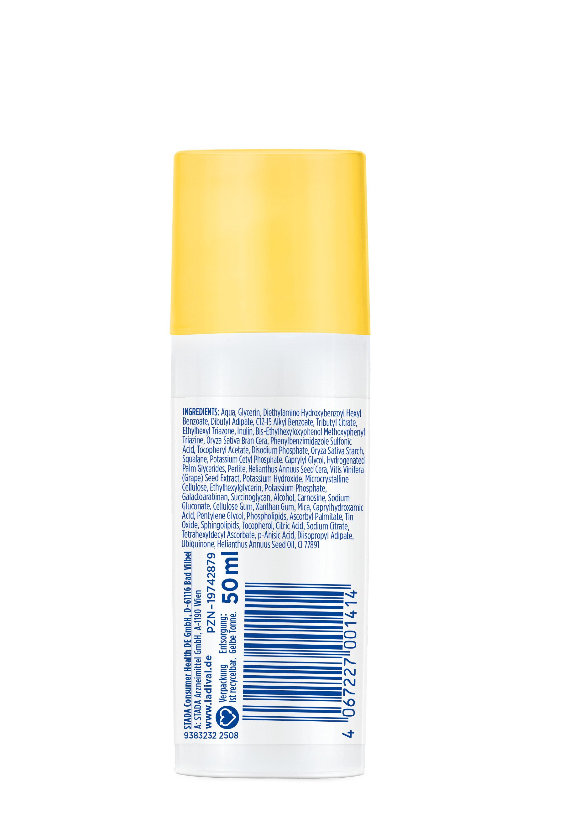 Ladival Sonnenschutzcreme Hautbarriere Repair Sonnenschutz-Creme Gesicht LSF 50+, 1-tlg.