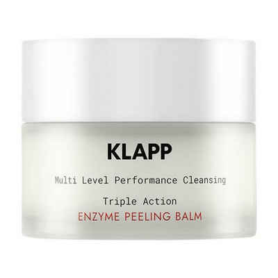 Klapp Cosmetics Gesichtspeeling Multi Level Performance Cleansing Enzyme Peeling Balm