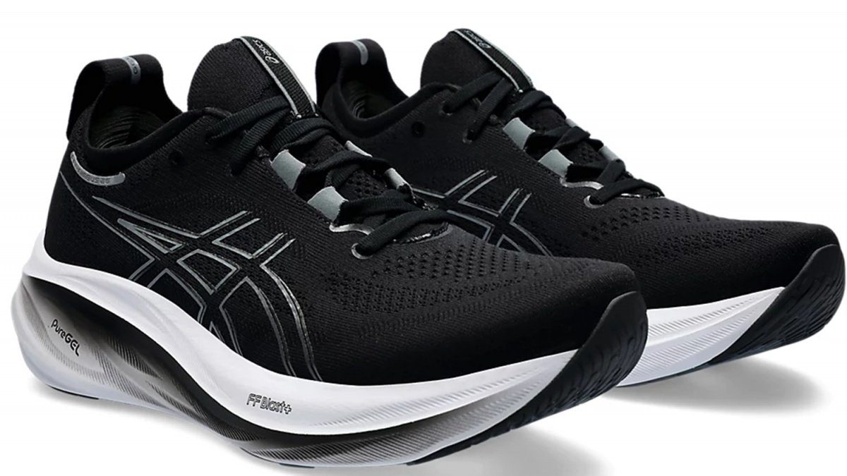 Asics Gel Nimbus 26 Herren Running Laufschuhe 1011B794 001 Laufschuh