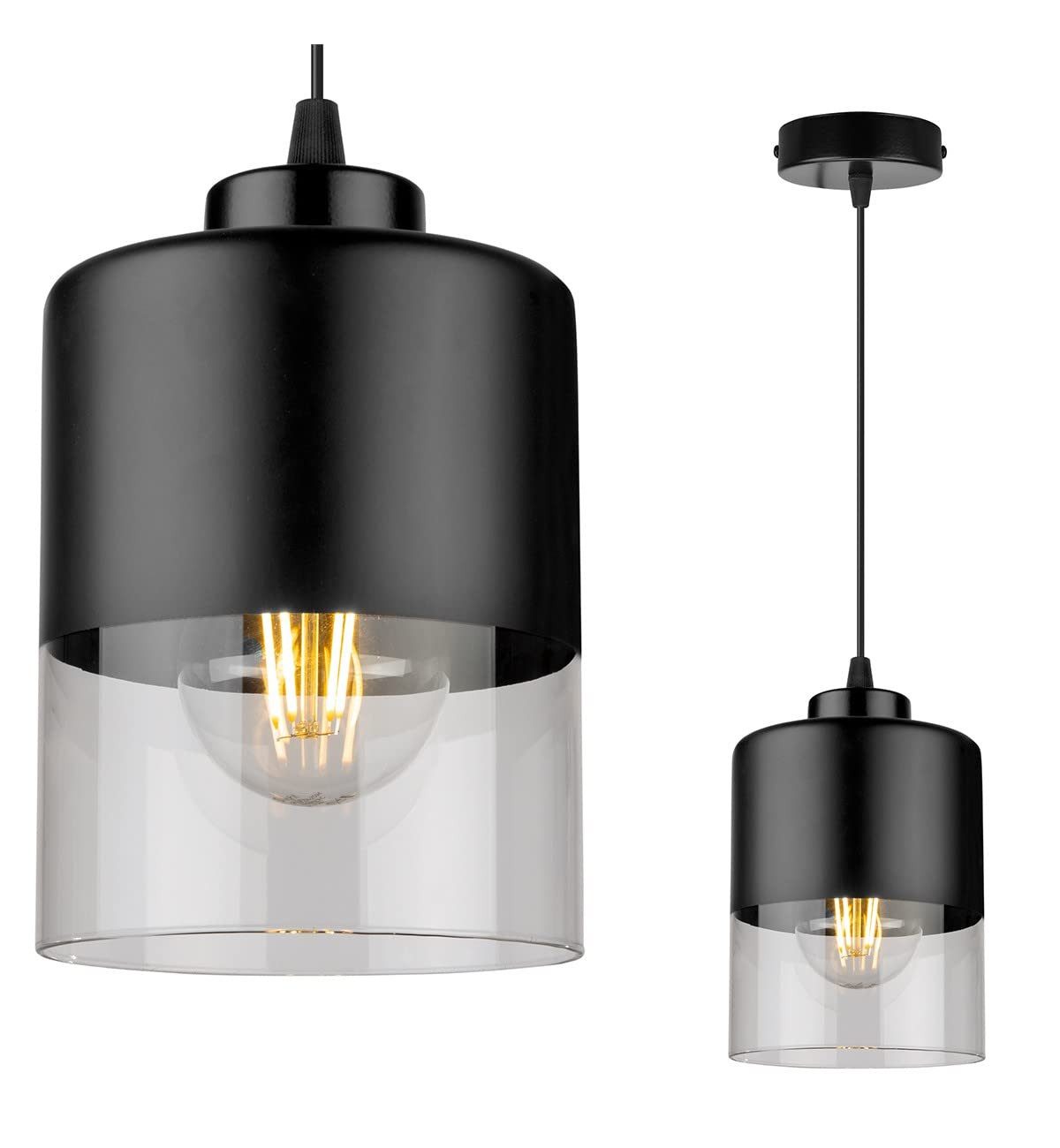 Light Home LH Pendelleuchte Lampenschirm Hängelampe günstig online kaufen