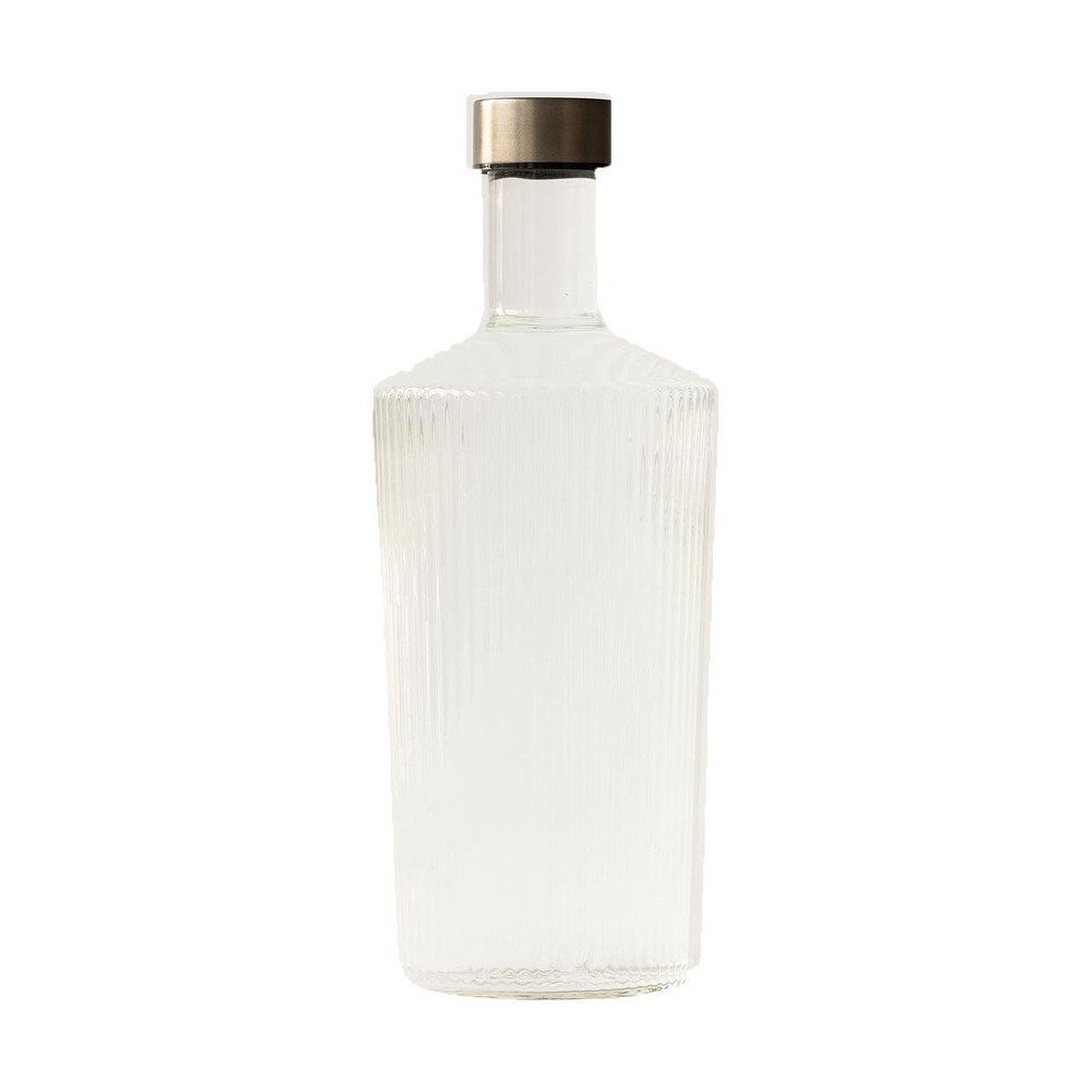 Paveau Trinkflasche Wasserflasche 1,25 l White haven, Wasserflasche, Ø10,5cm, Glas, klar