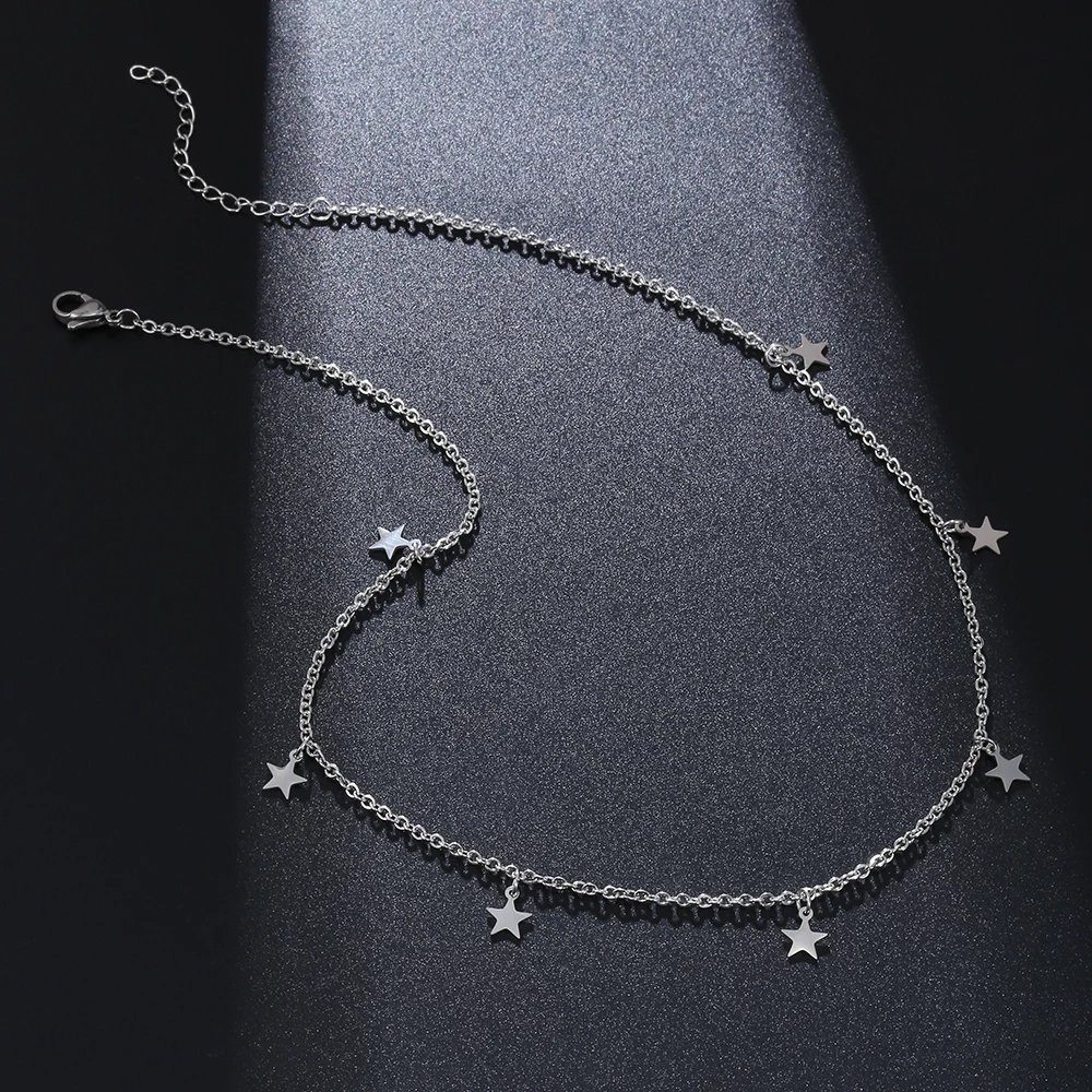 Color Design Kette mit Anhänger Stern günstig online kaufen
