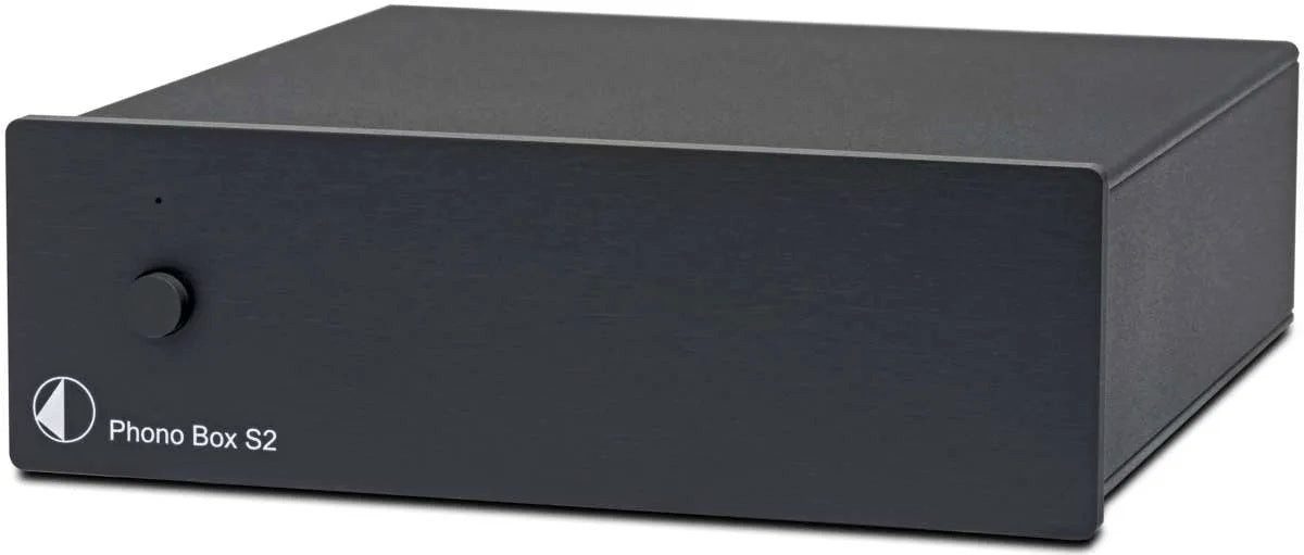 Pro-Ject Pro-Ject Phono Box S2 - schwarz Vollverstärker