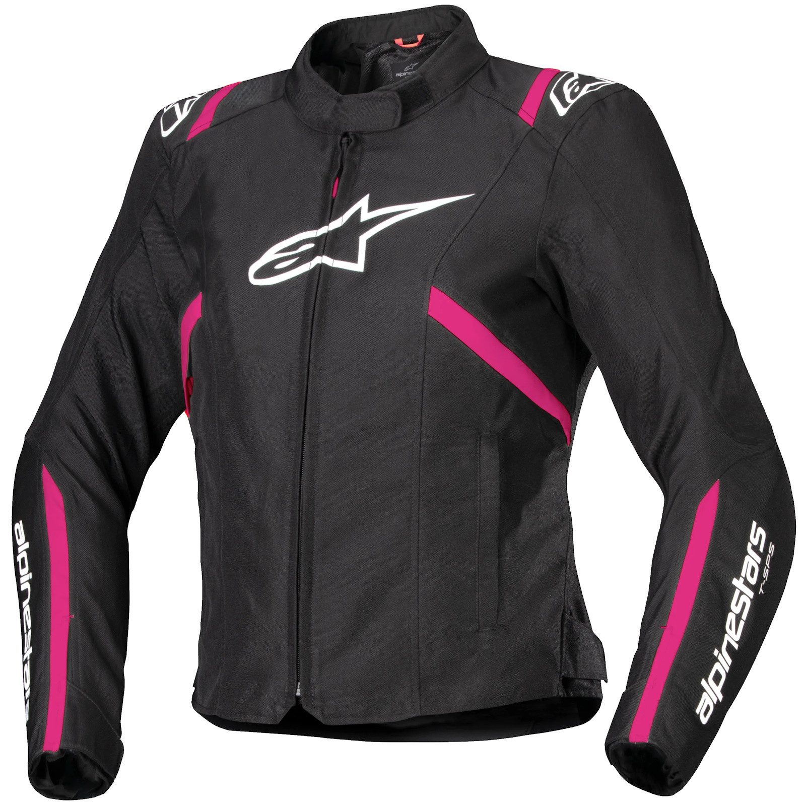 Alpinestars Motorradjacke Alpinestars Stella T-SPS V2 Jacke Schwarz / Weiss günstig online kaufen