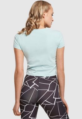 URBAN CLASSICS T-Shirt Urban Classics Damen Ladies Stretch Jersey Cropped Tee (1-tlg)