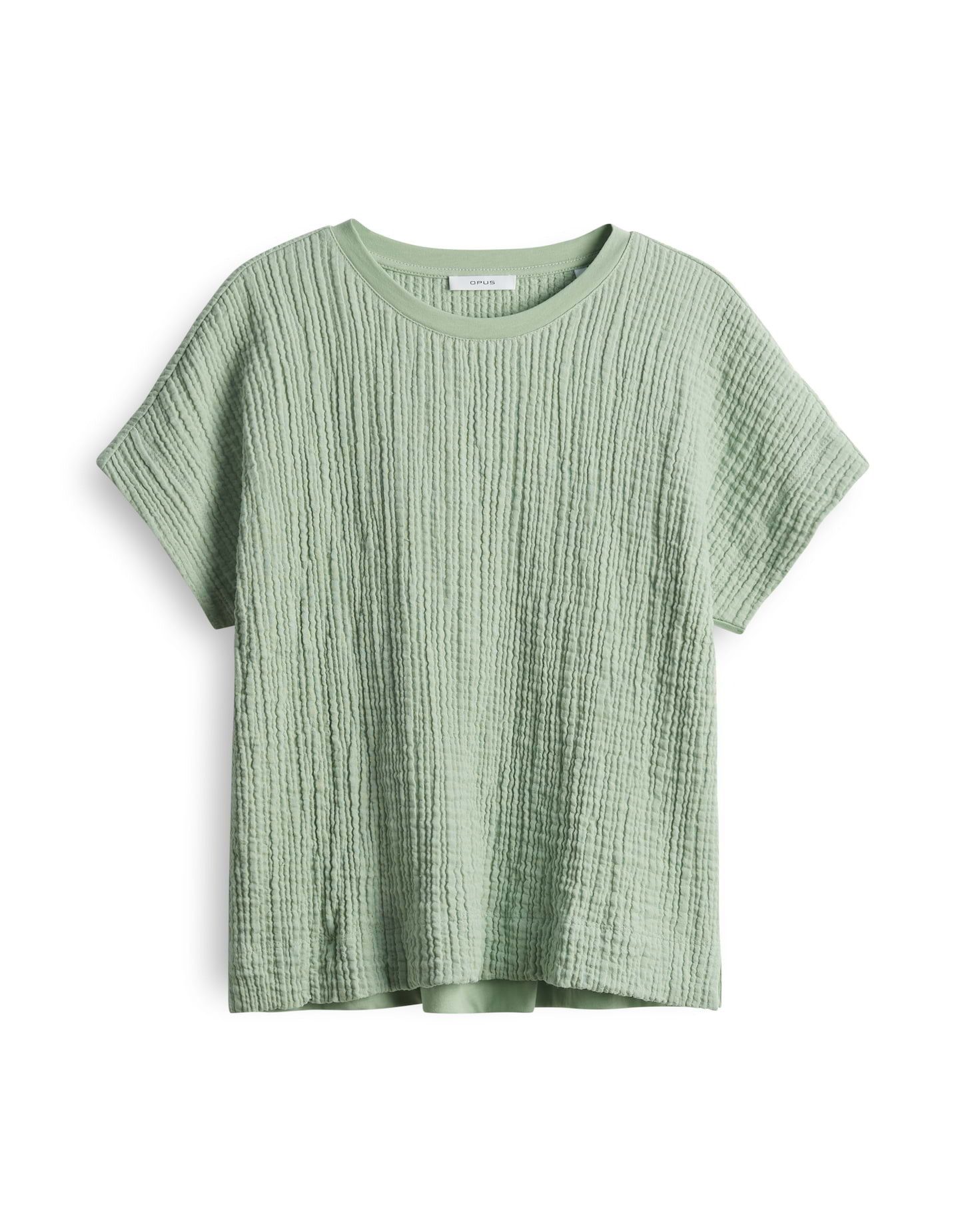 OPUS Kurzarmshirt SUNNSA Loose im Material günstig online kaufen