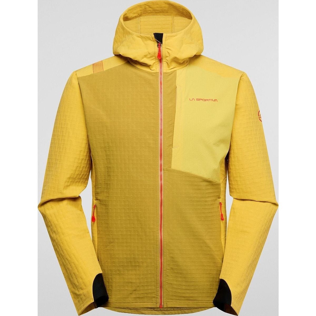 La Sportiva Skijacke Descender Storm Jacket Men Perfekter Midlayer für Skitouren, bietet Schutz vor Wind und Kälte