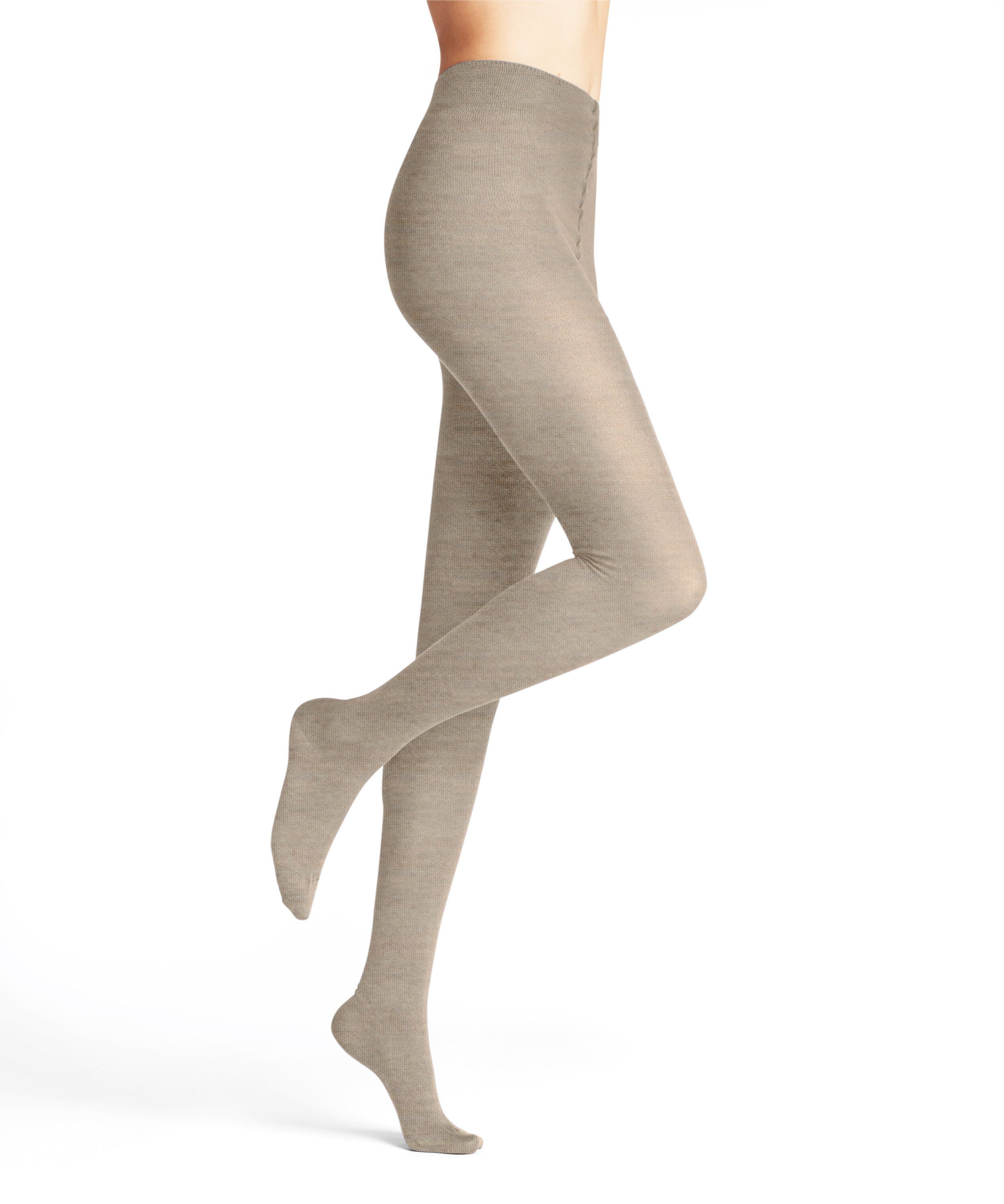 FALKE Strickstrumpfhose Family (1 St) mit weicher Baumwolle