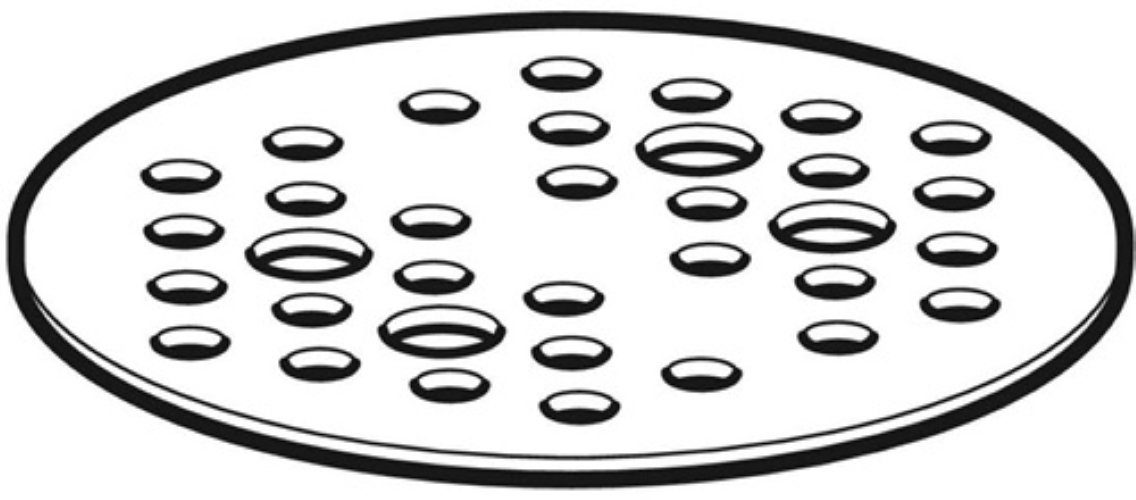 GEBERIT Urinal GEBERIT 595751000 Urinalsieb passend zu 236400 und 236450