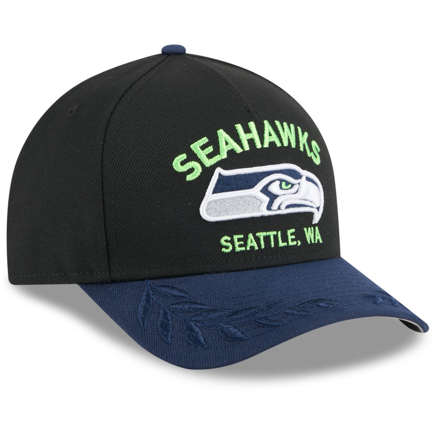 New Era Snapback Cap 9Forty MCrown NFL 2025 DRAFT Seattle Seahawks günstig online kaufen