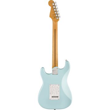 Fender E-Gitarre, Cory Wong Stratocaster RW Limited Edition Daphne Blue - Signature E-