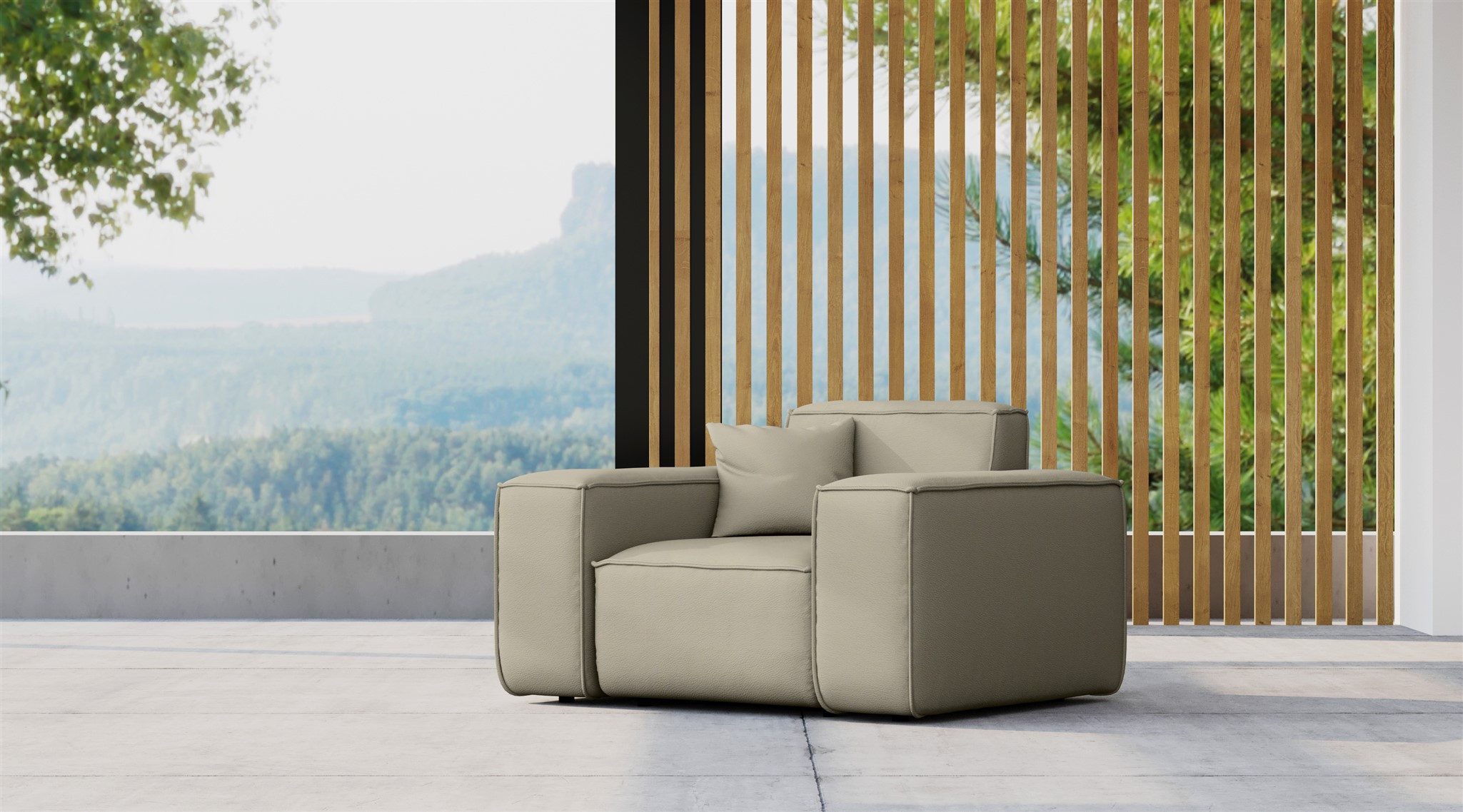 Fun Möbel Gartenlounge-Sessel Gartensessel Sessel Loungsessel günstig online kaufen