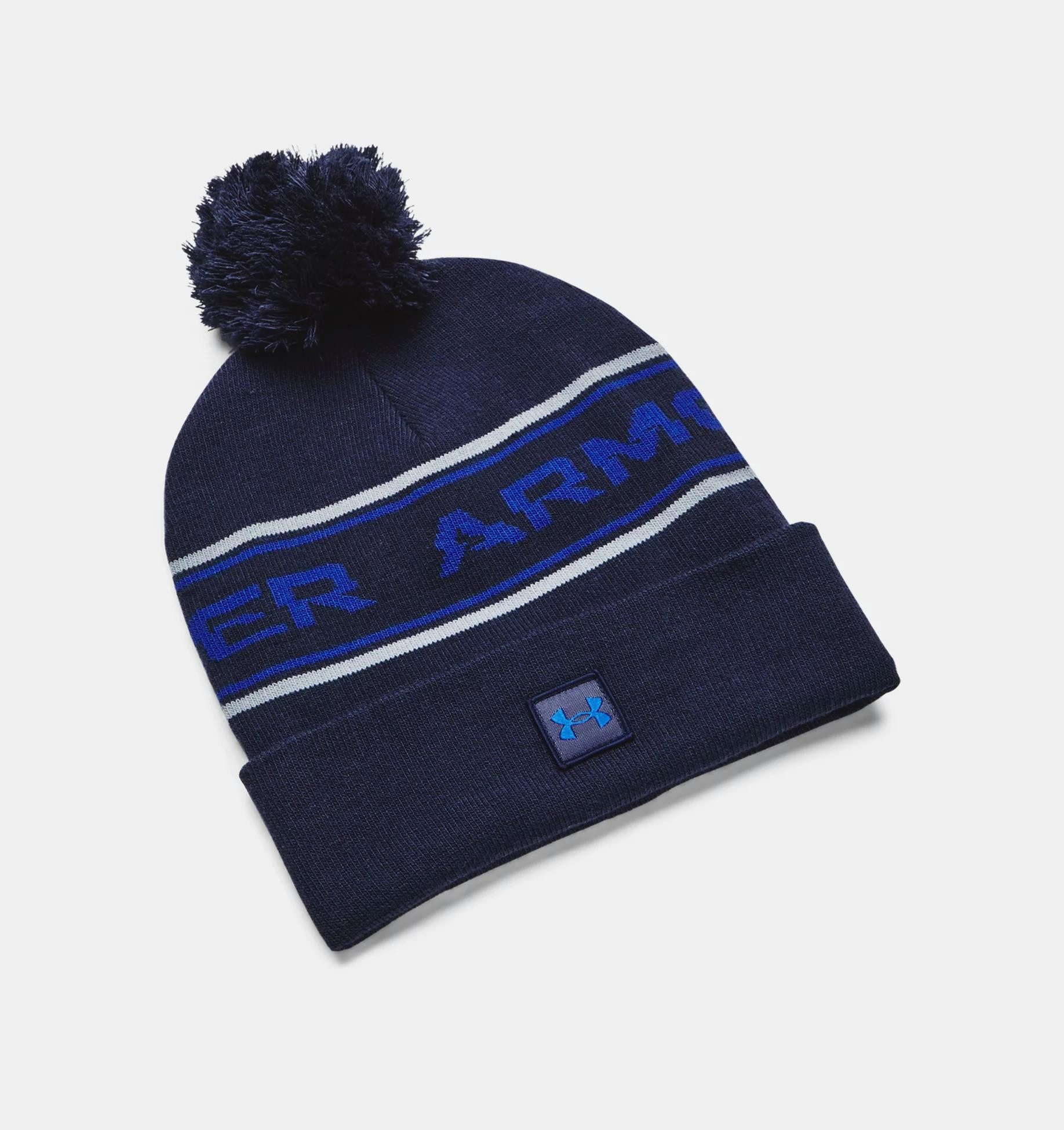 Under Armour® Beanie Under Armour Golf Beanie Halftime Navy-Royal Herren One Size