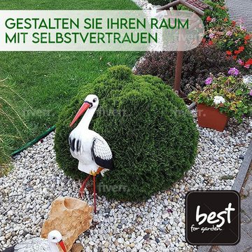 Best for Garden Trittsteine Kieselsteine 16-32 mm, 25kg