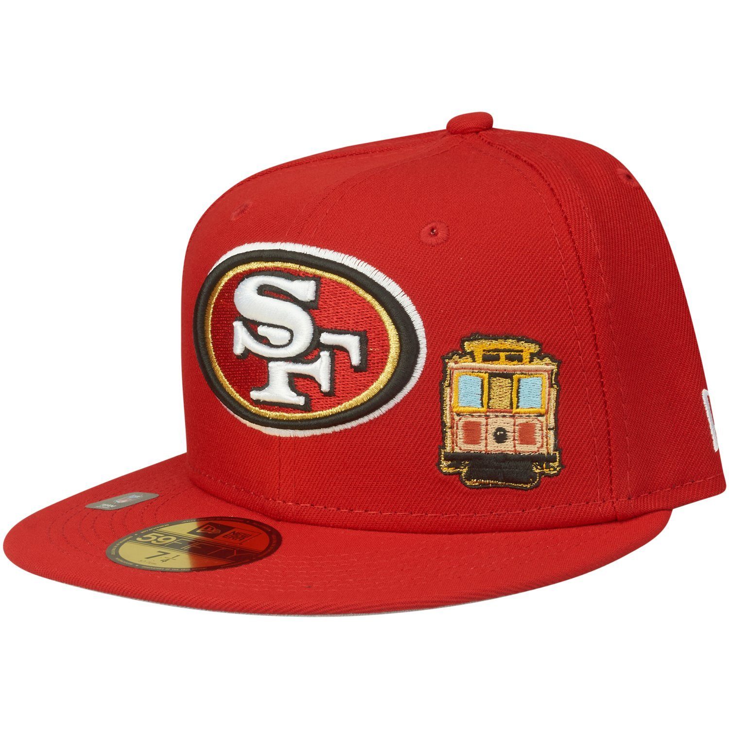 New Era Fitted Cap 59Fifty Francisco CITY NFL 49ers San