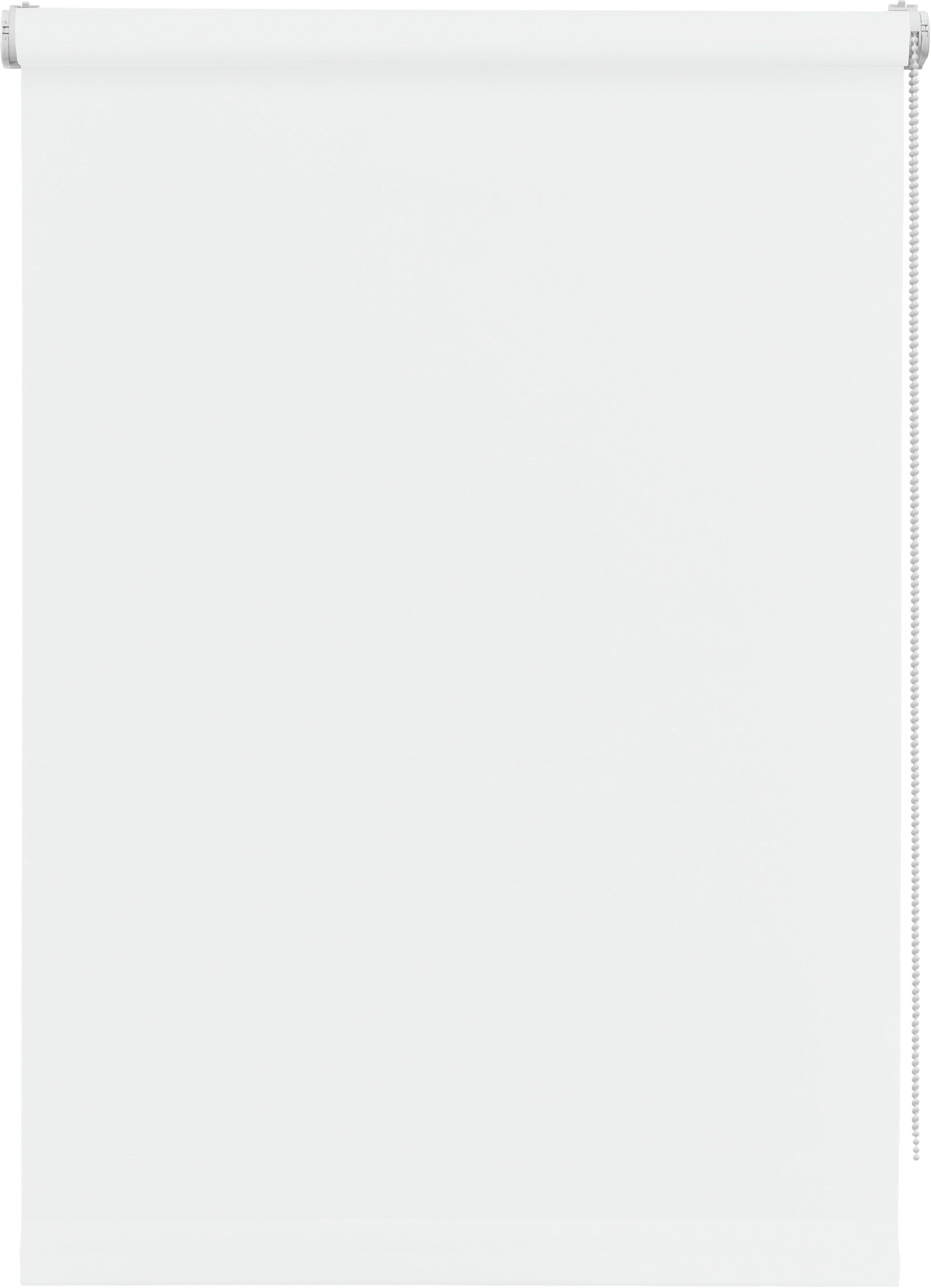 Seitenzugrollo Tone, my home, blickdicht, ohne Bohren, verspannt, Klemmfix, Schraubmontage möglich weiß | Seitenzugrollos