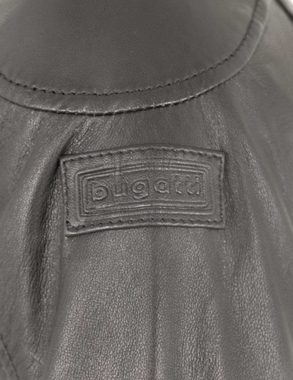 bugatti Lederjacke BGT-382/M Bugatti - Herren Echtleder Lederjacke Fieldjacket Lammnappa schwarz