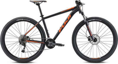 FUJI Bikes Mountainbike Fuji Nevada 29 3.0 LTD, 27 Gang Shimano Alivio Schaltwerk, Kettenschaltung