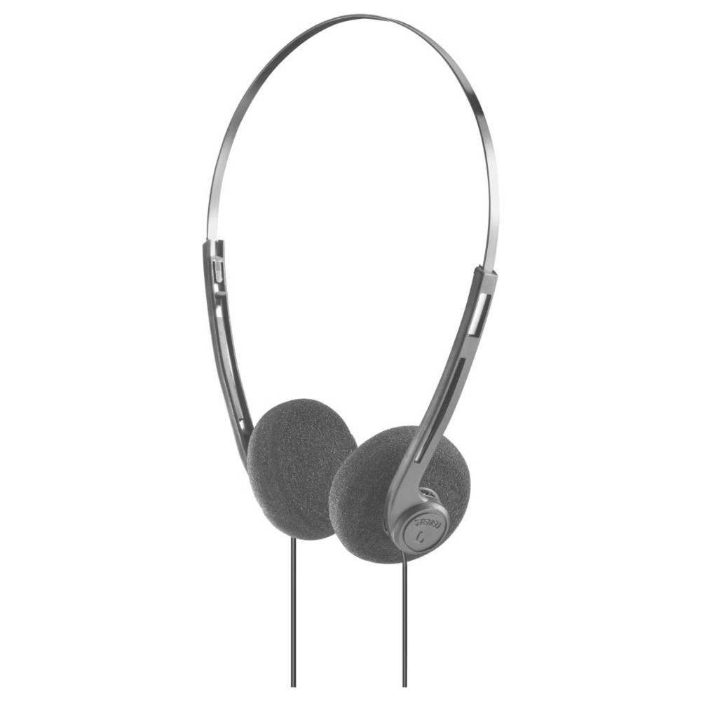 Hama Slight II Over Ear Kopfhörer kabelgebunden Schwarz 00221783 Kopfhörer