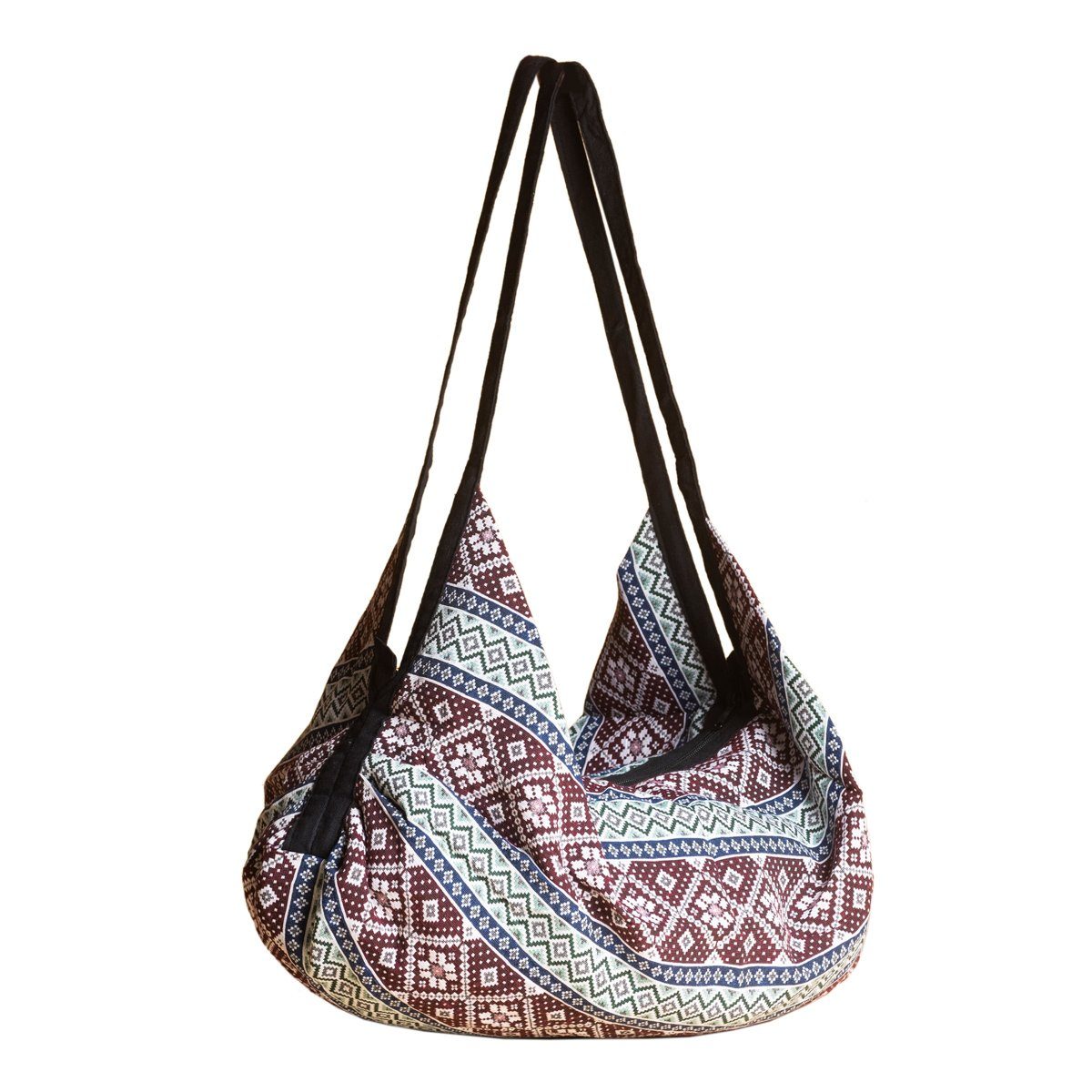 PANASIAM Schultertasche Umhängetasche in gewebten Designs günstig online kaufen