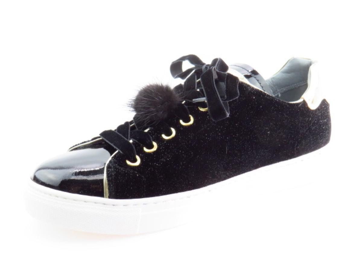 Nero Giardini Vernice nero/gold Sneaker günstig online kaufen