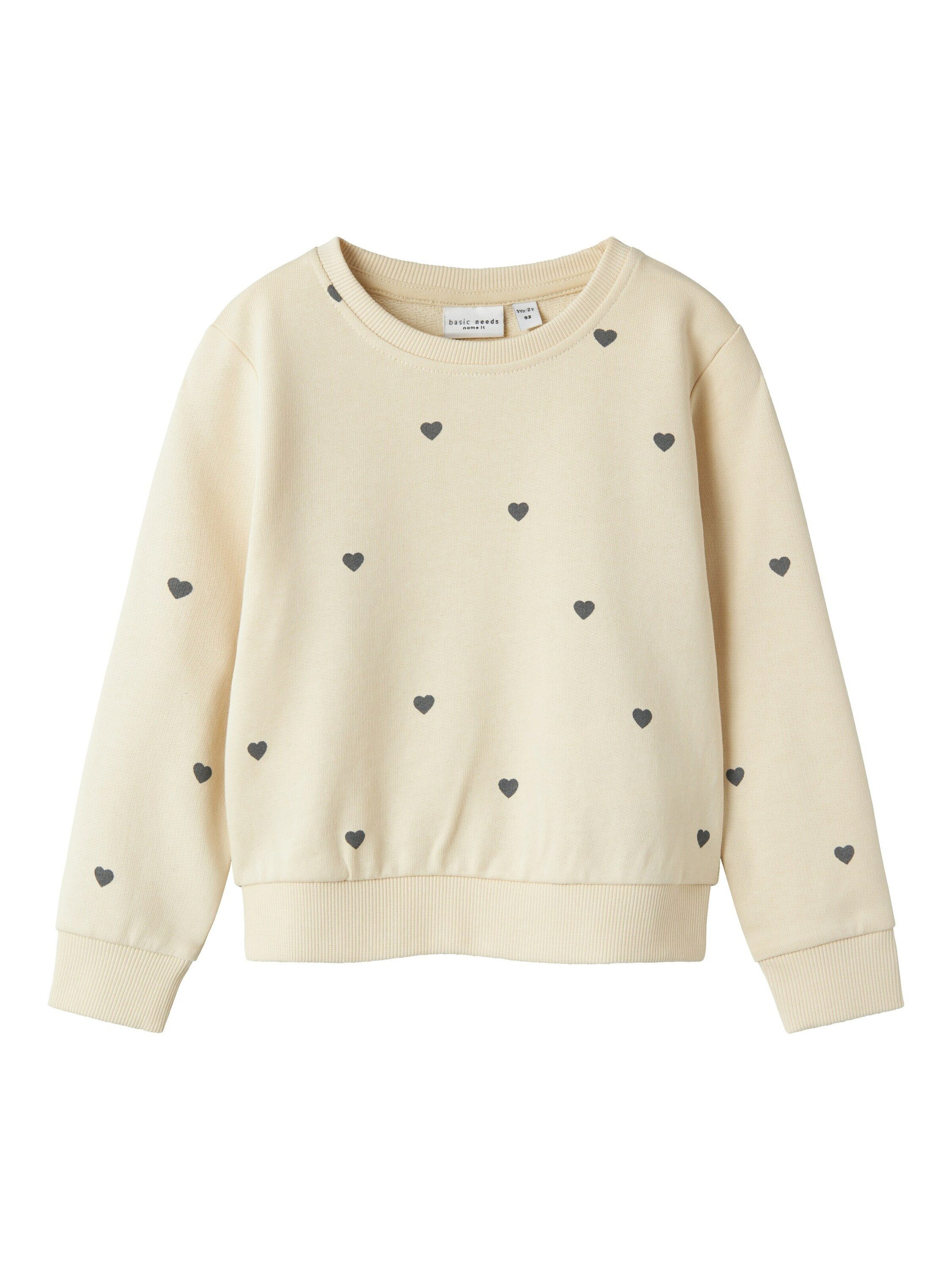 Name It Sweatshirt NMFValba (1-tlg) Plain/ohne günstig online kaufen