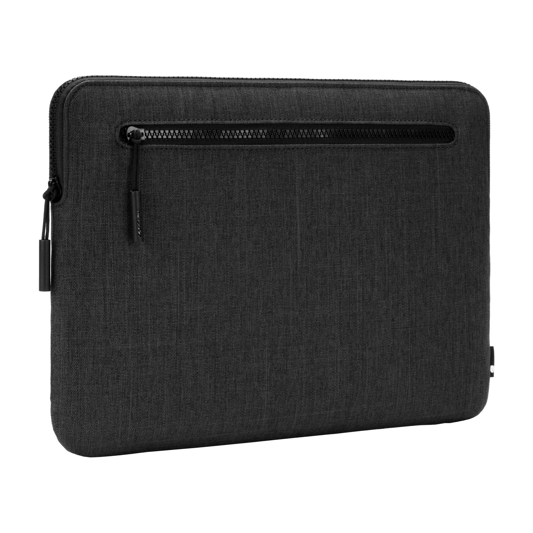 INCASE Laptoptasche Compact "Woolnex", 2021 für [Kunstfell-Interieur] Apple Grau (M1 Sleeve 2022) / MacBook Pro 14" M2