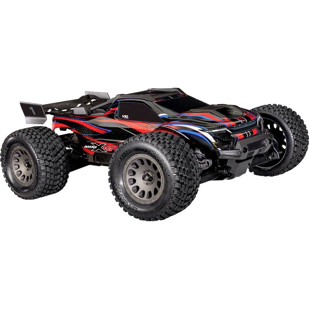 Traxxas RC-Auto Mini XRT VXL-3s Rot Brushless 1:10 RC Modellauto Elektro Monstertruck