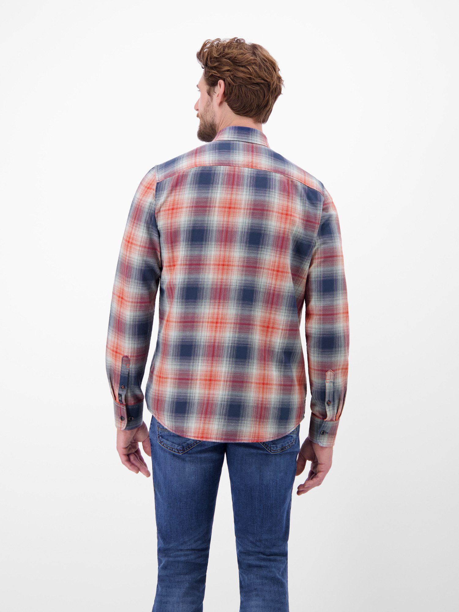 LERROS Karohemd LERROS Herren Karohemd, charakterstark und stilbewusst günstig online kaufen