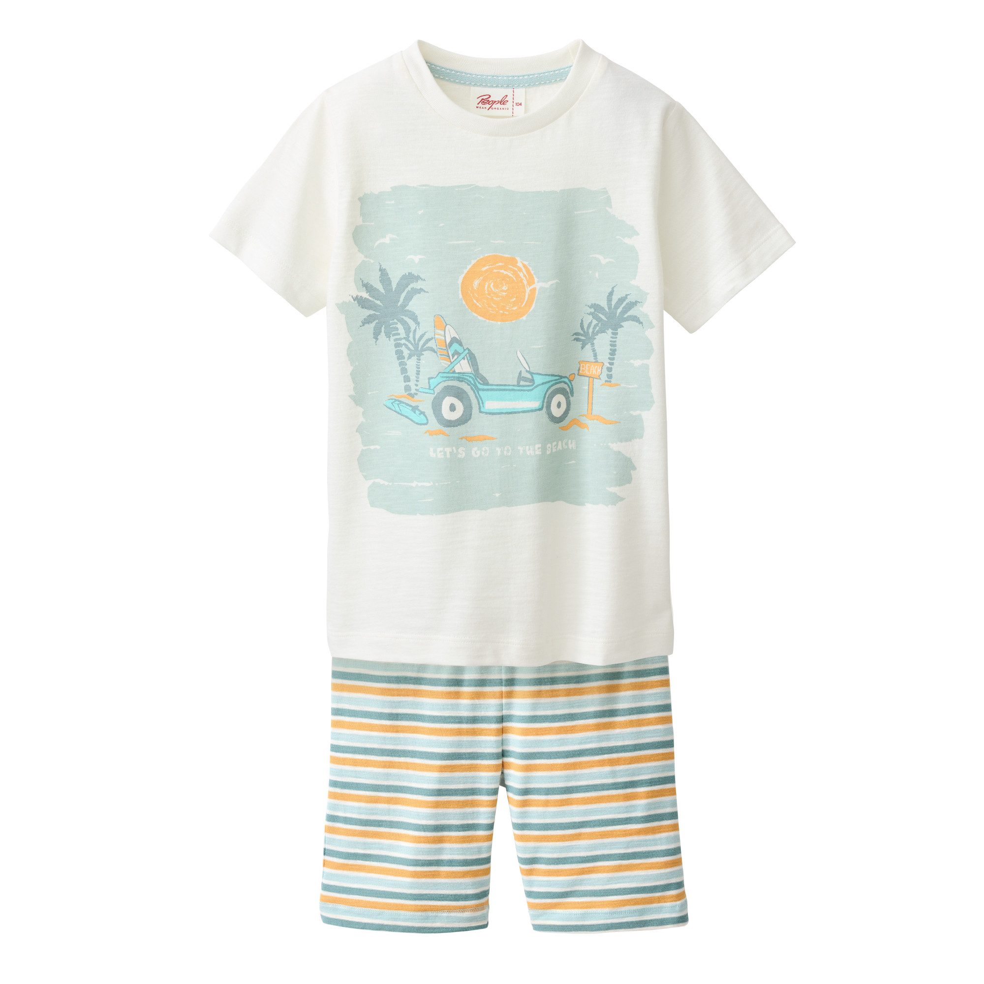 People Wear Organic Pyjama mit Beachscooter günstig online kaufen