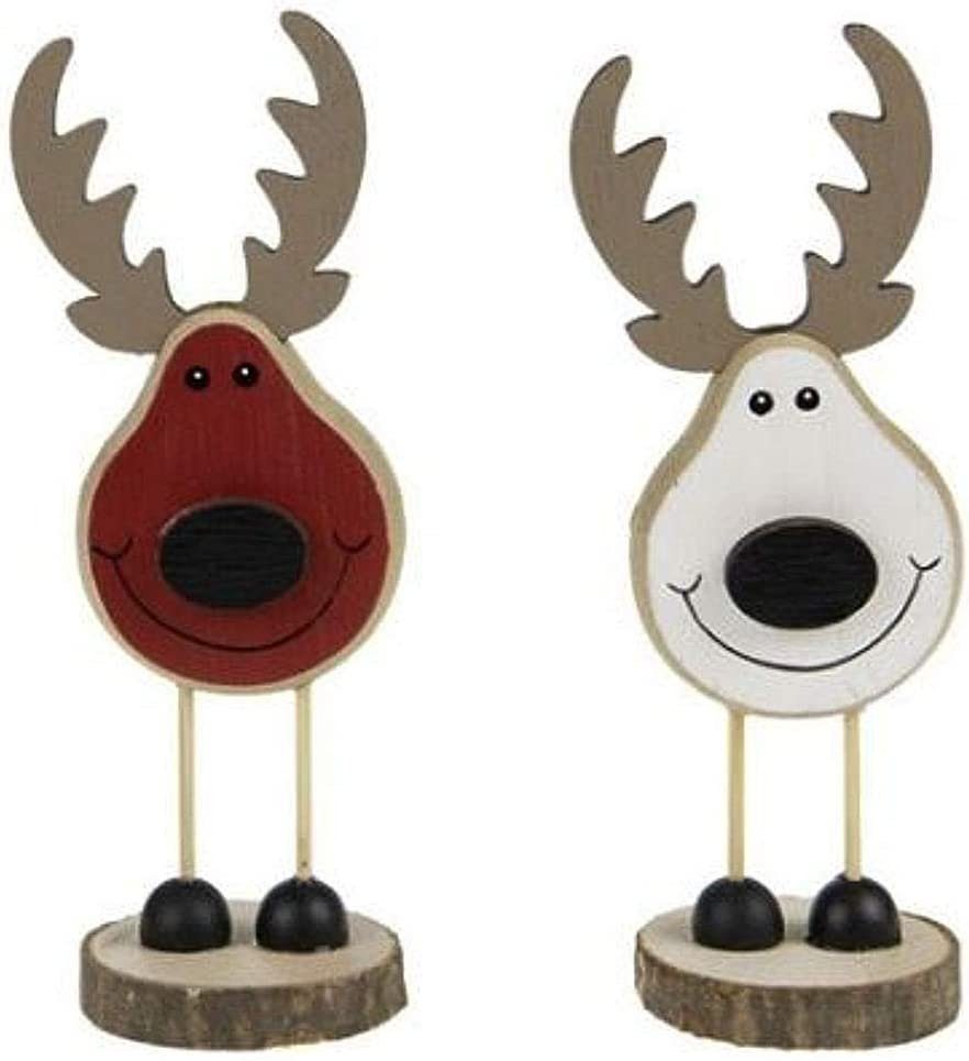 Weihnachtsfigur Weihnachten Weihnachtsdekoration Tisch Fenster Natur modern