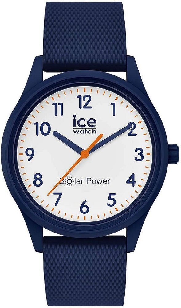 (Small) solar Blue Mesh ice-watch power Ice-Watch Quarzuhr, ICE -
