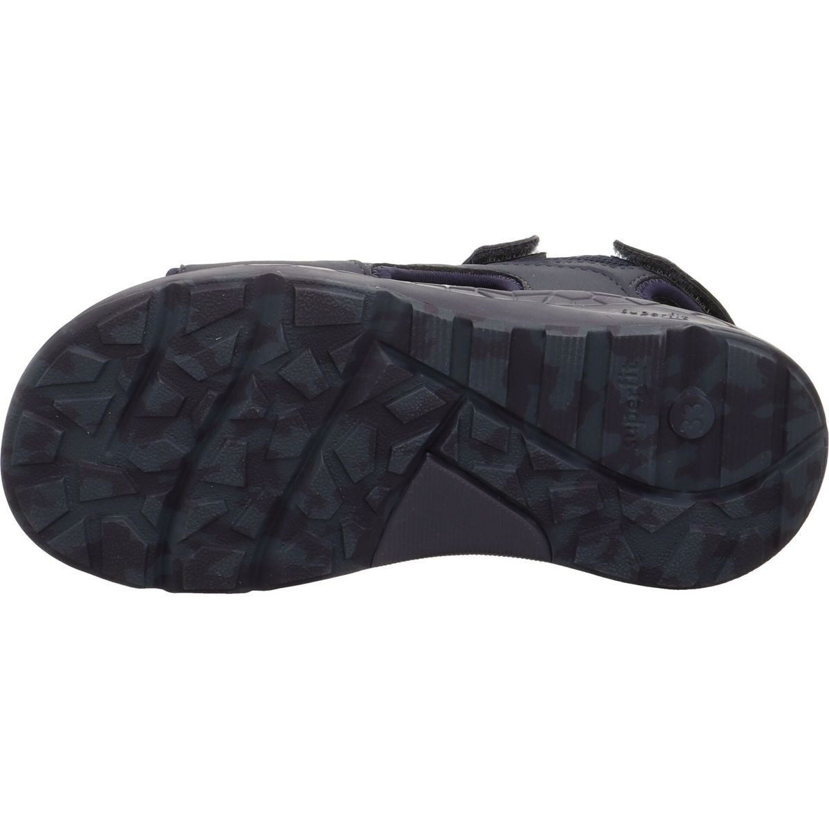 Superfit Criss Cross Outdoorsandale Sportliche, wasserabweisende Sandale mit Klettverschluss und