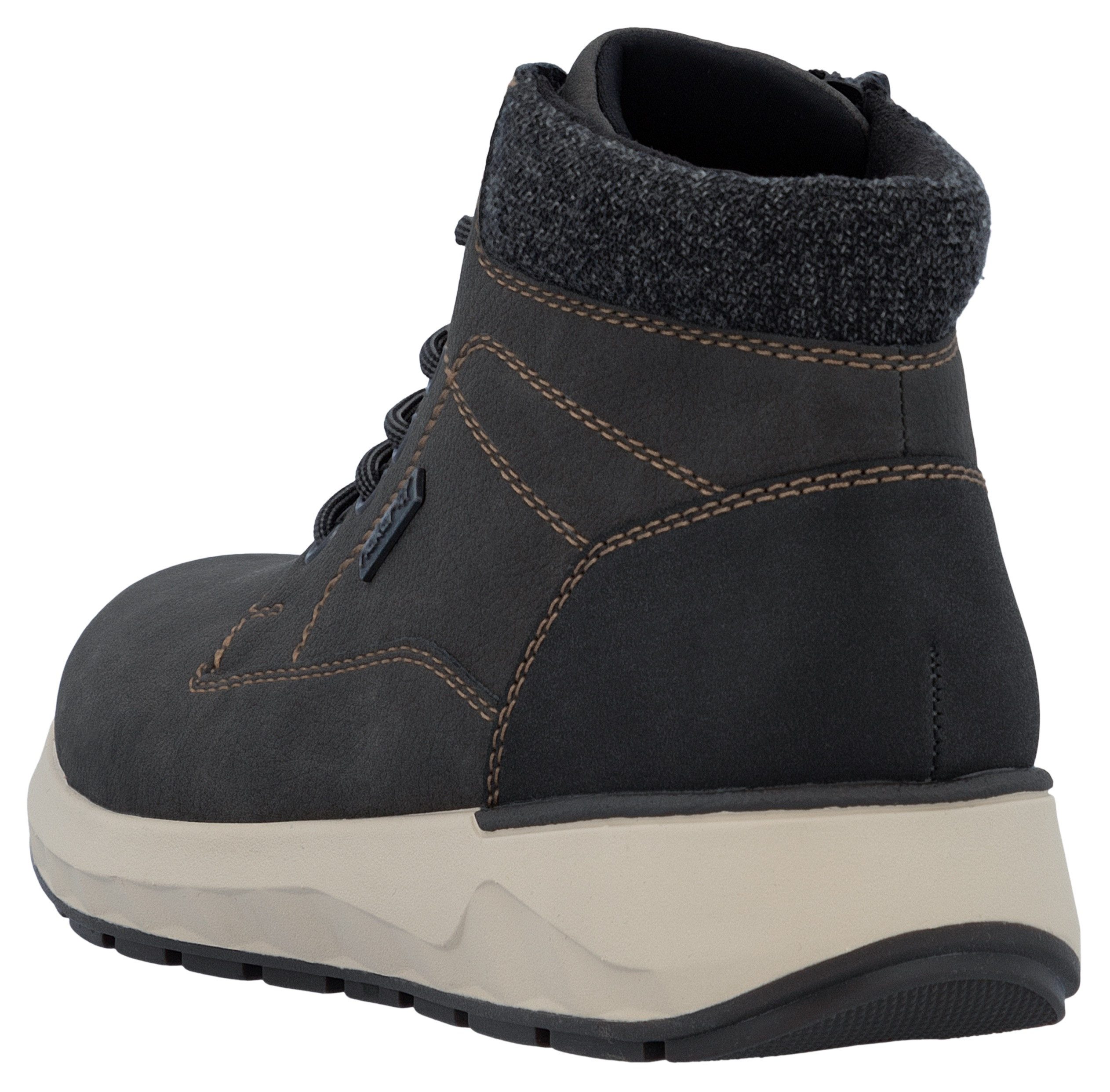 Rieker Winterboots Schnürboots, Stiefelette mit wasserabweisender riekerTEX günstig online kaufen