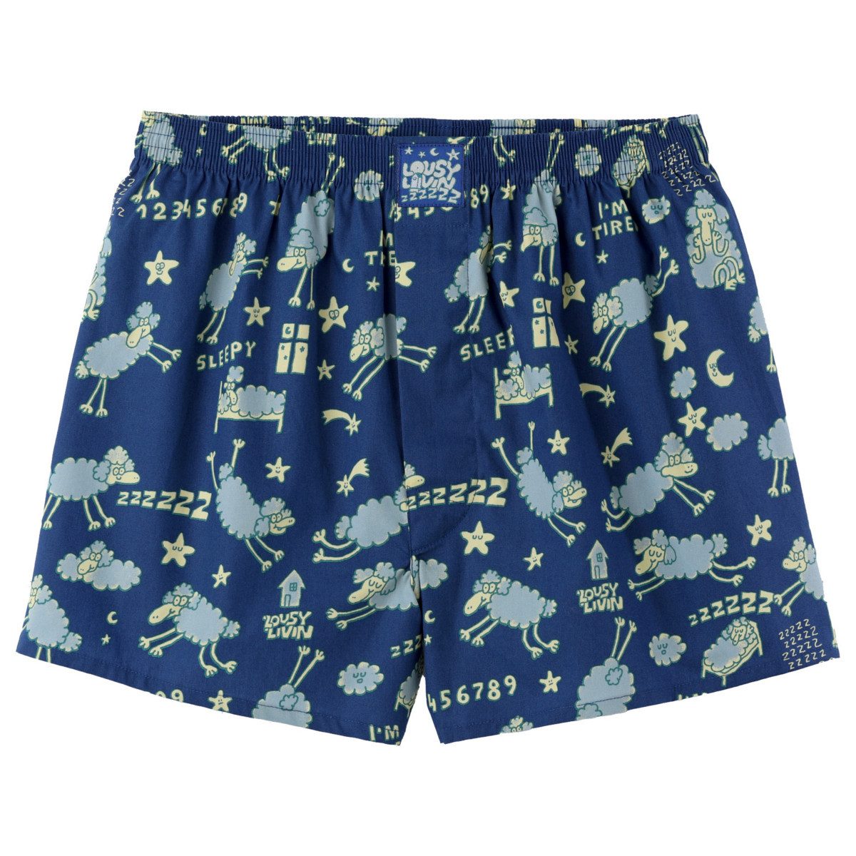 Boxershorts Lousy Livin Boxershorts "Sheep"