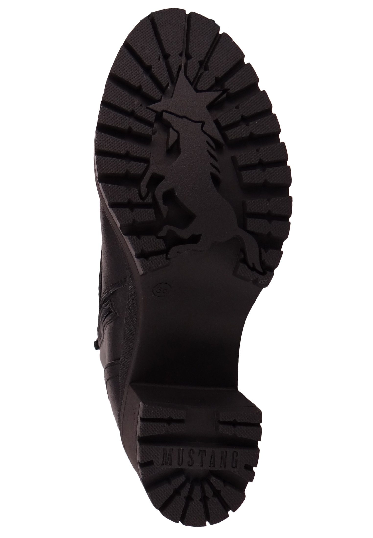 Mustang Shoes 1409504 9 schwarz Stiefelette